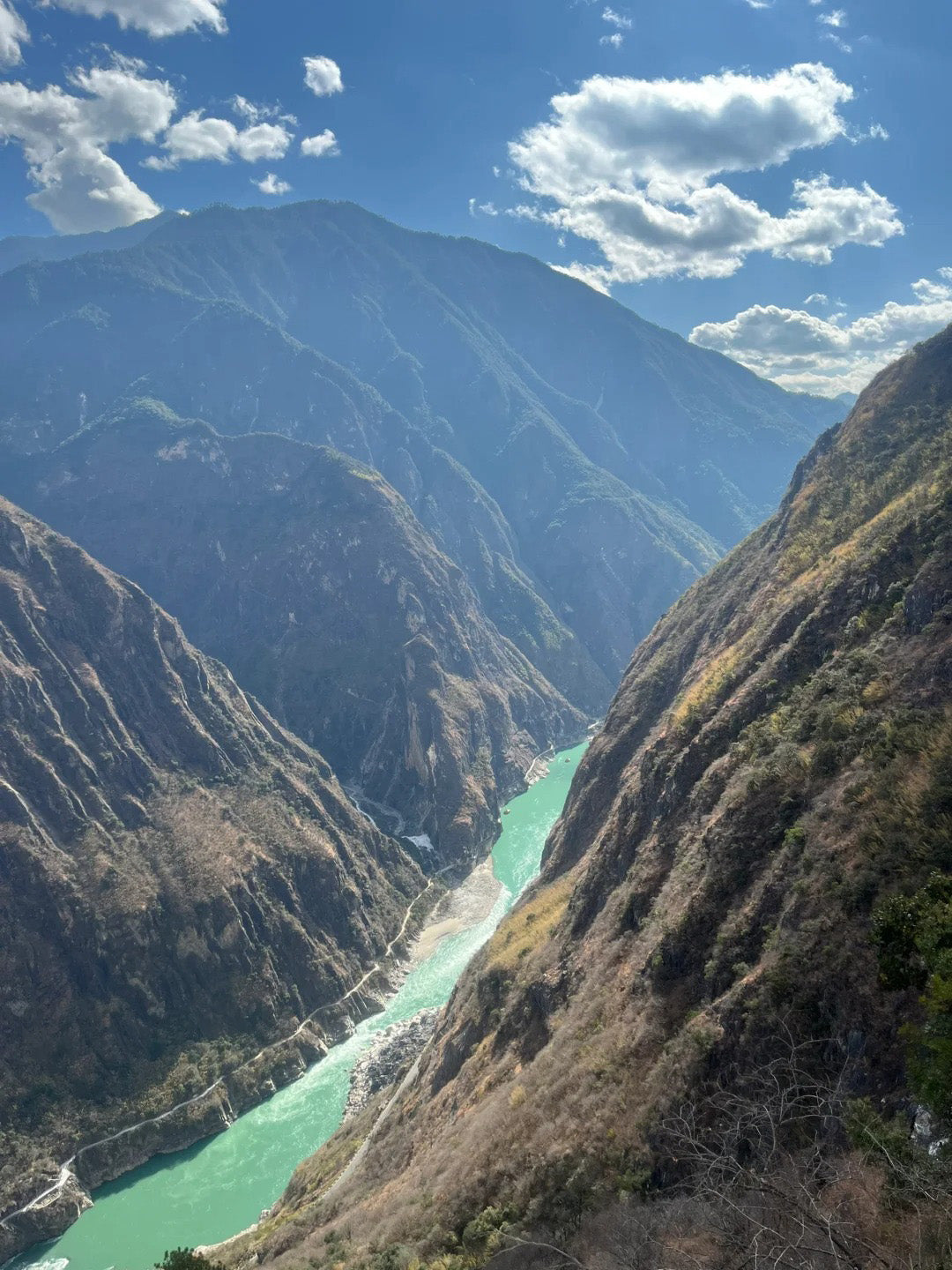 Excursión de senderismo de 1 día a la Garganta del Salto del Tigre
