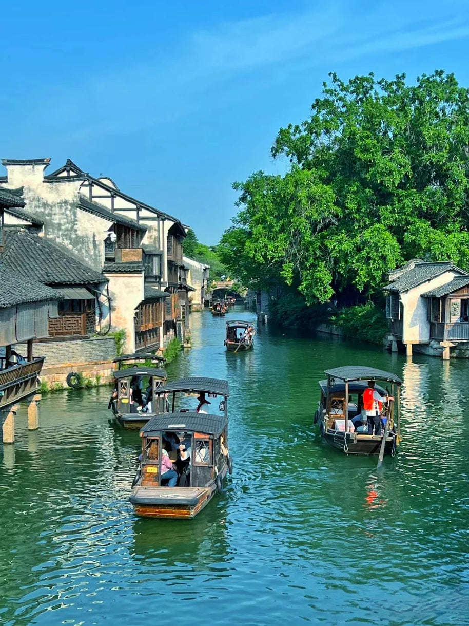 8 Days Beijing Shanghai Wuzhen Tour