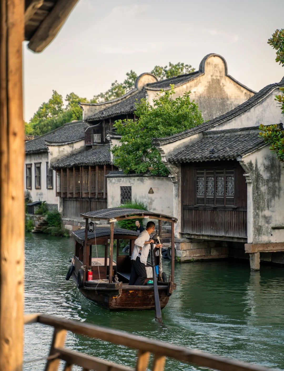 4 Days Shanghai Suzhou Hangzhou Wuzhen Tour