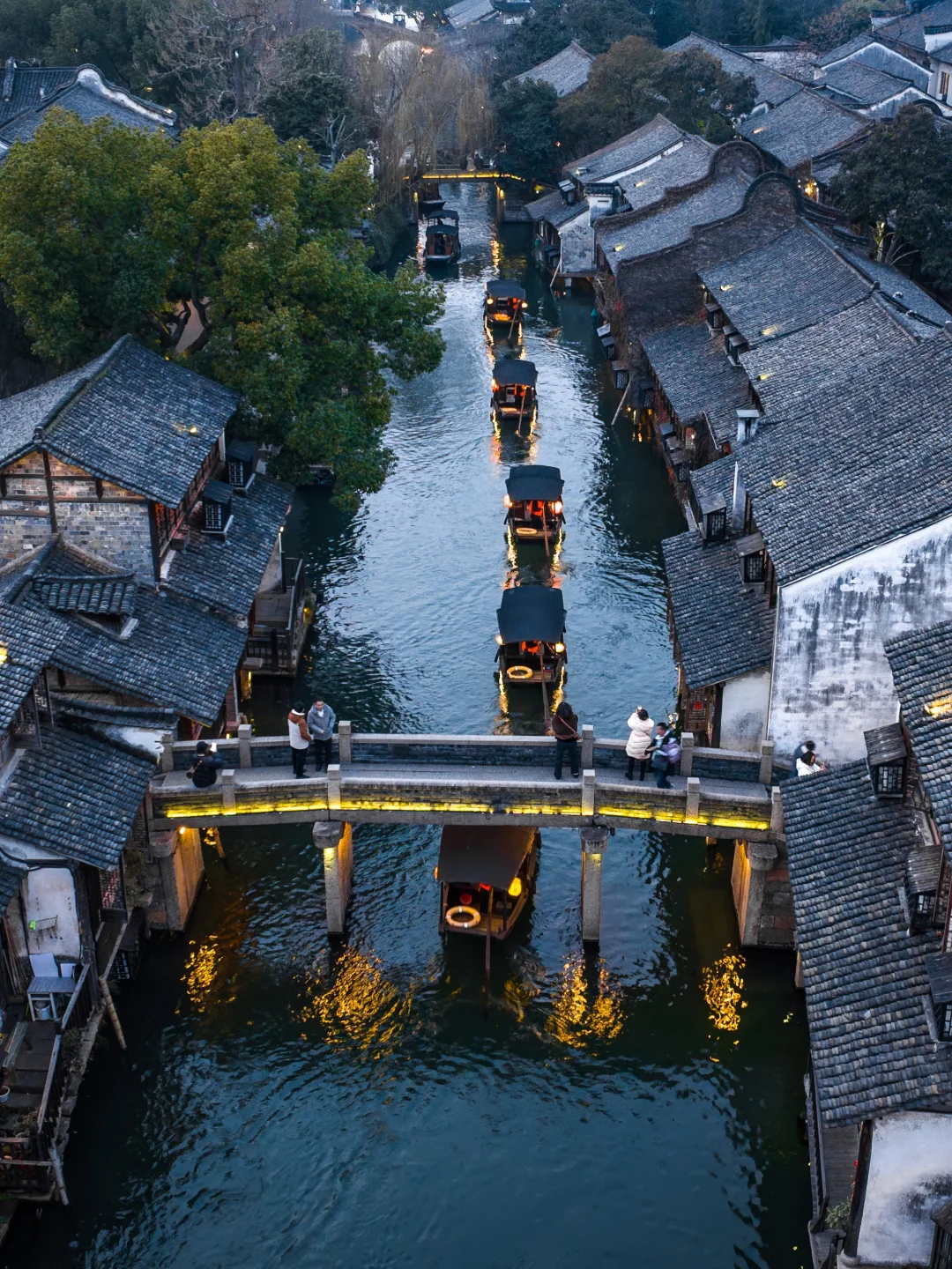 4 Days Shanghai Suzhou Hangzhou Wuzhen Tour