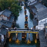 4 Days Shanghai Suzhou Hangzhou Wuzhen Tour