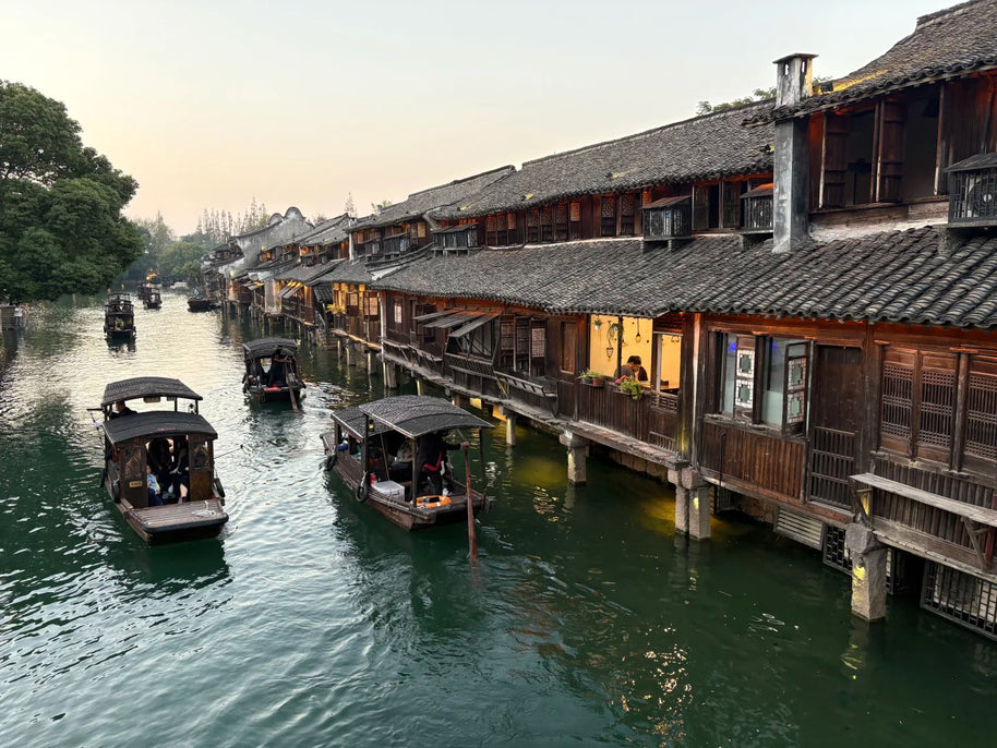4 Days Shanghai Suzhou Hangzhou Wuzhen Tour