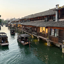 4 Days Shanghai Suzhou Hangzhou Wuzhen Tour