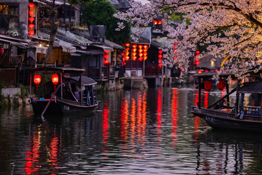 4 Days Shanghai Suzhou Hangzhou Wuzhen Tour