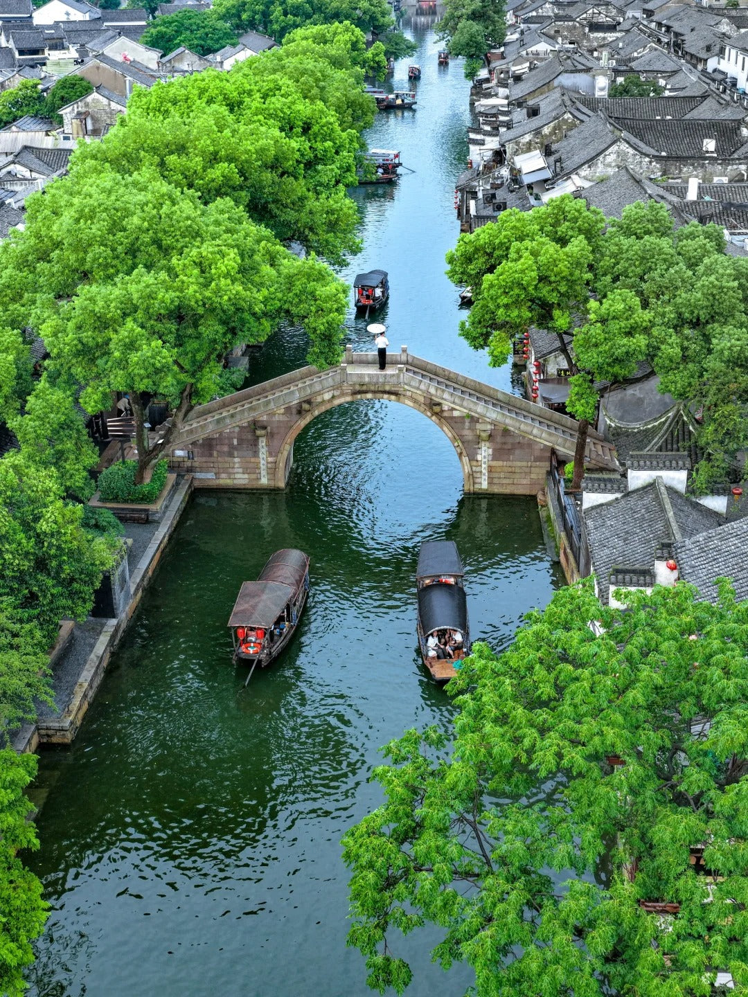 4 Days Shanghai Suzhou Hangzhou Wuzhen Tour