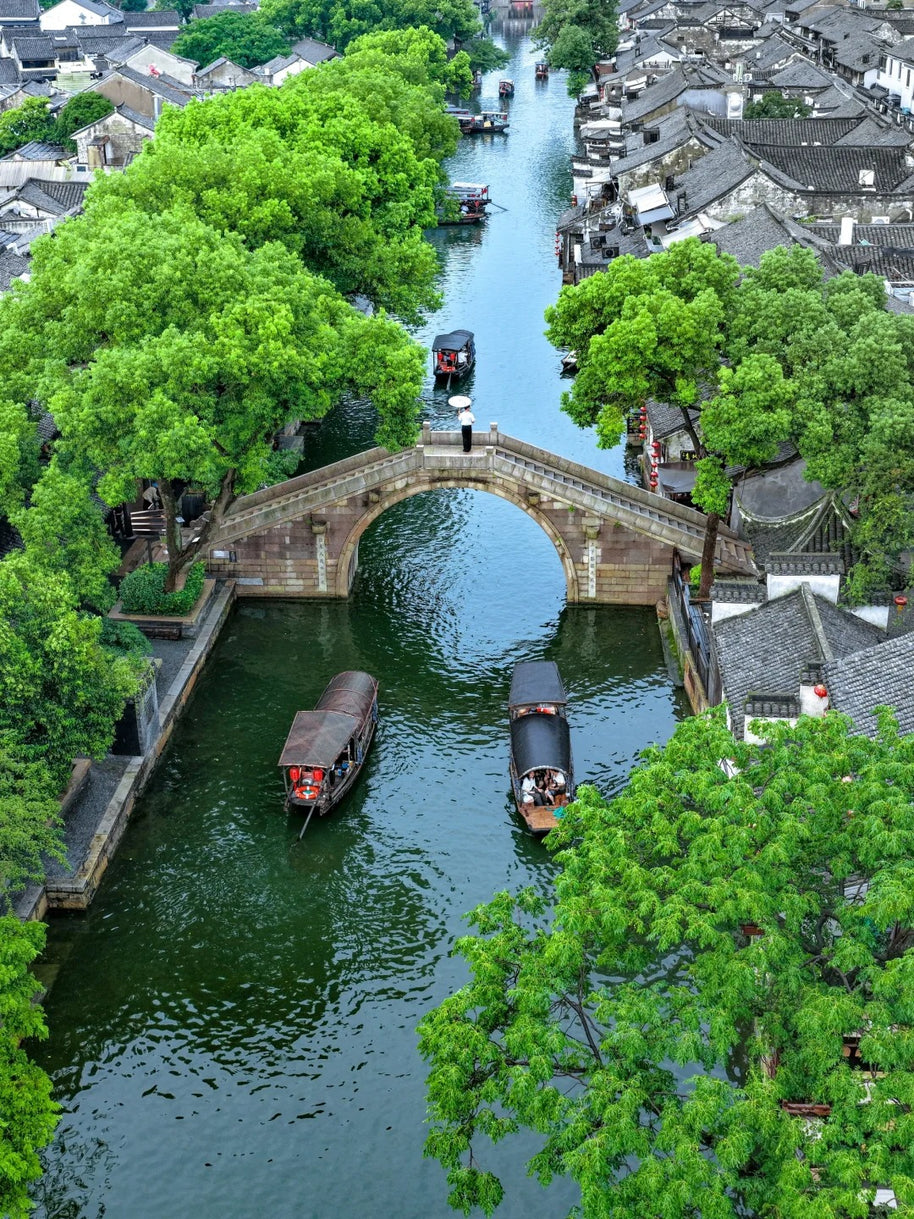 4 Days Shanghai Suzhou Hangzhou Wuzhen Tour