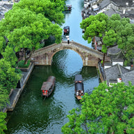 4 Days Shanghai Suzhou Hangzhou Wuzhen Tour