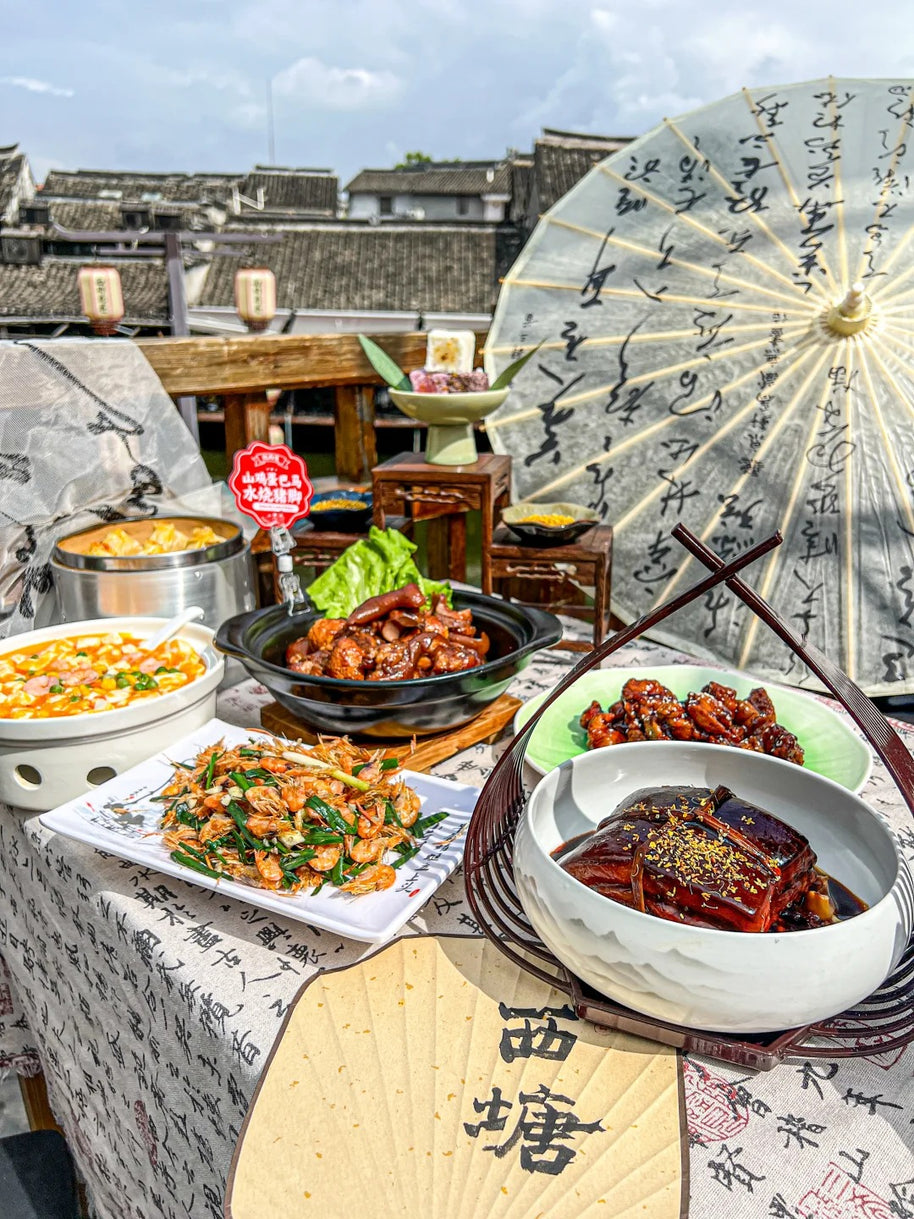 4 Days Shanghai Suzhou Hangzhou Wuzhen Tour