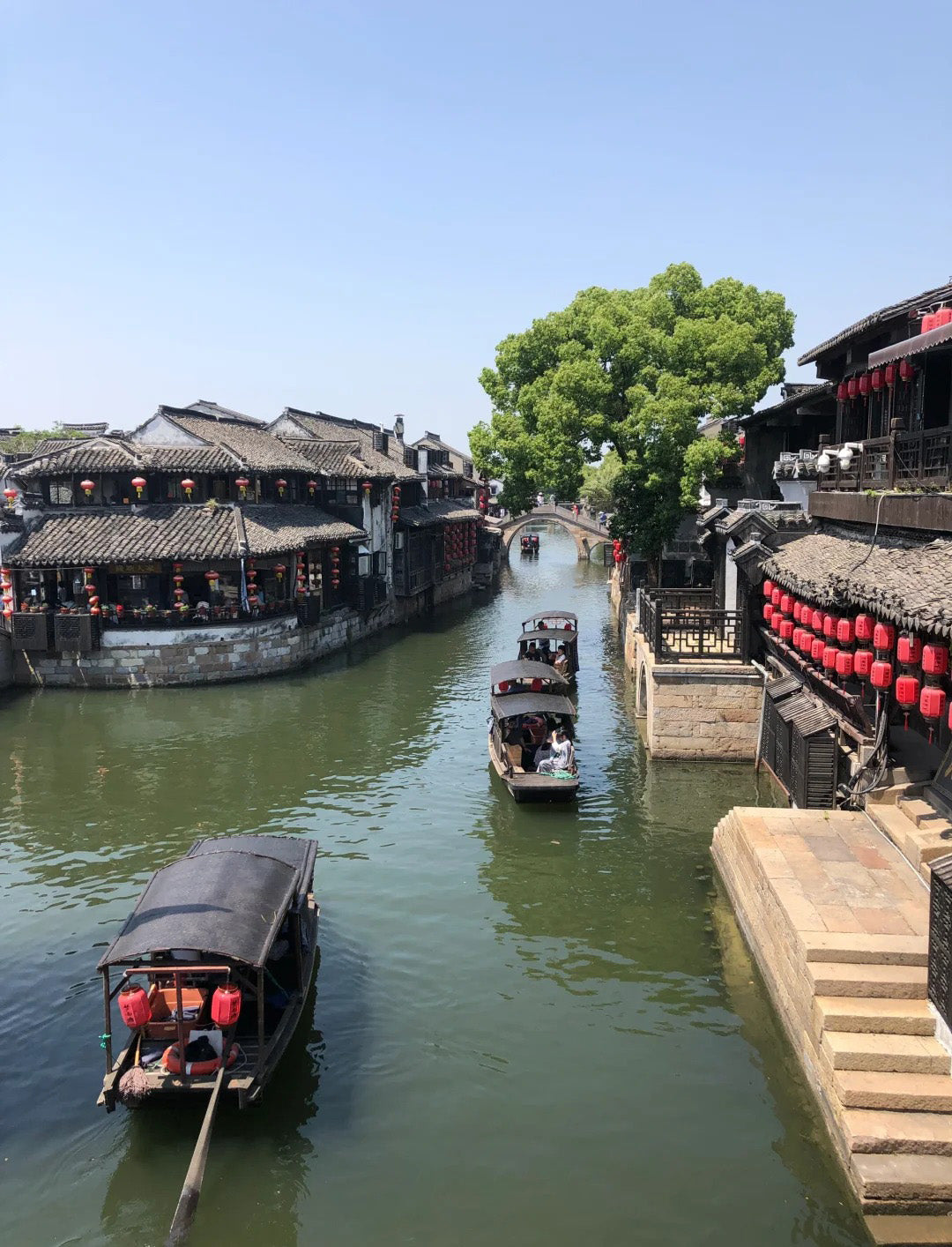4 Days Shanghai Suzhou Hangzhou Wuzhen Tour