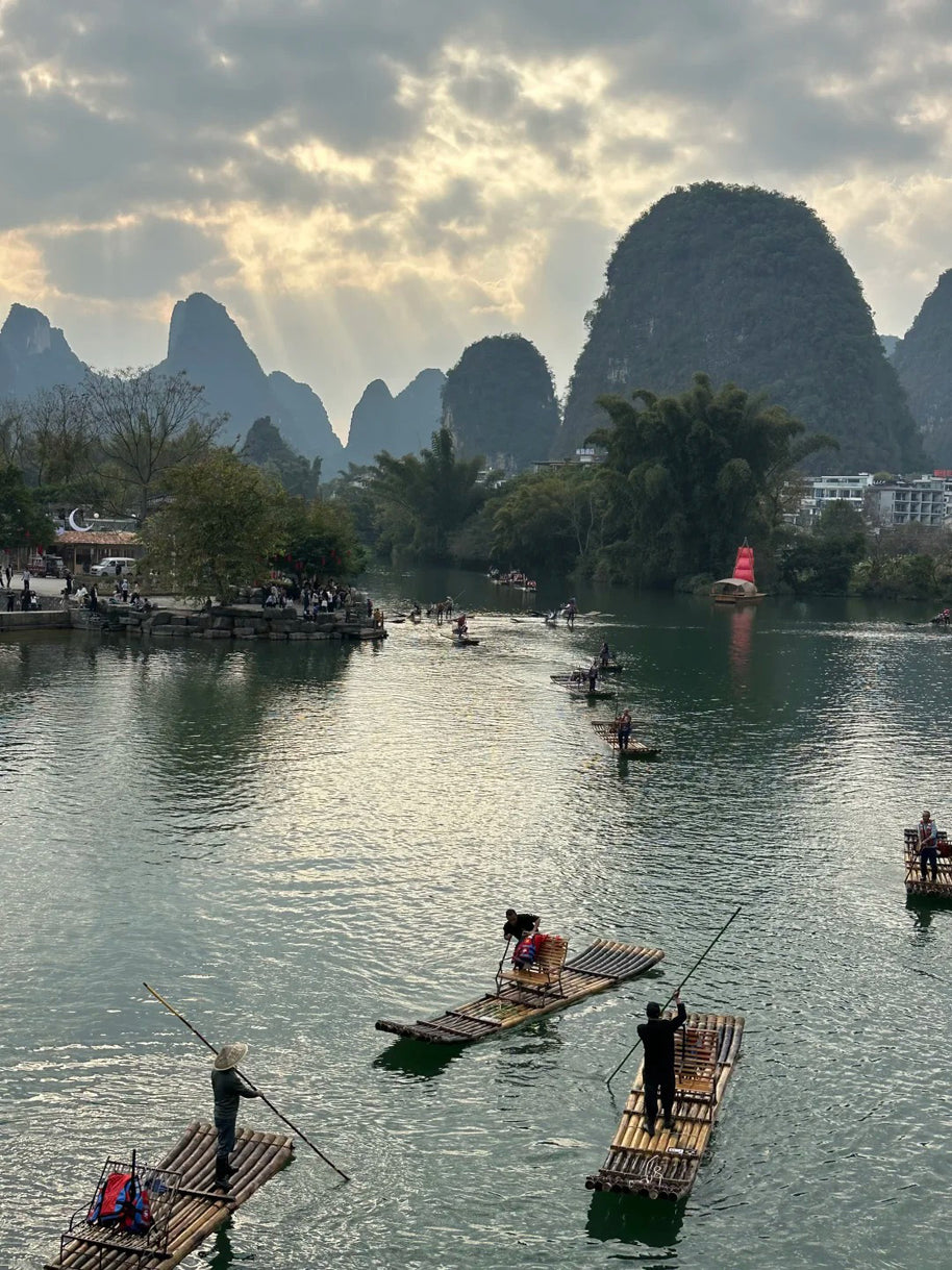 11 Days Beijing Xi'an Guilin Shanghai Suzhou Tour