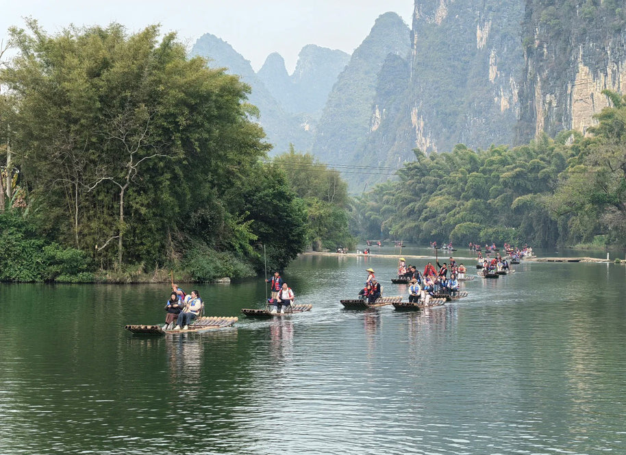 11 Days Beijing Xi'an Guilin Shanghai Suzhou Tour