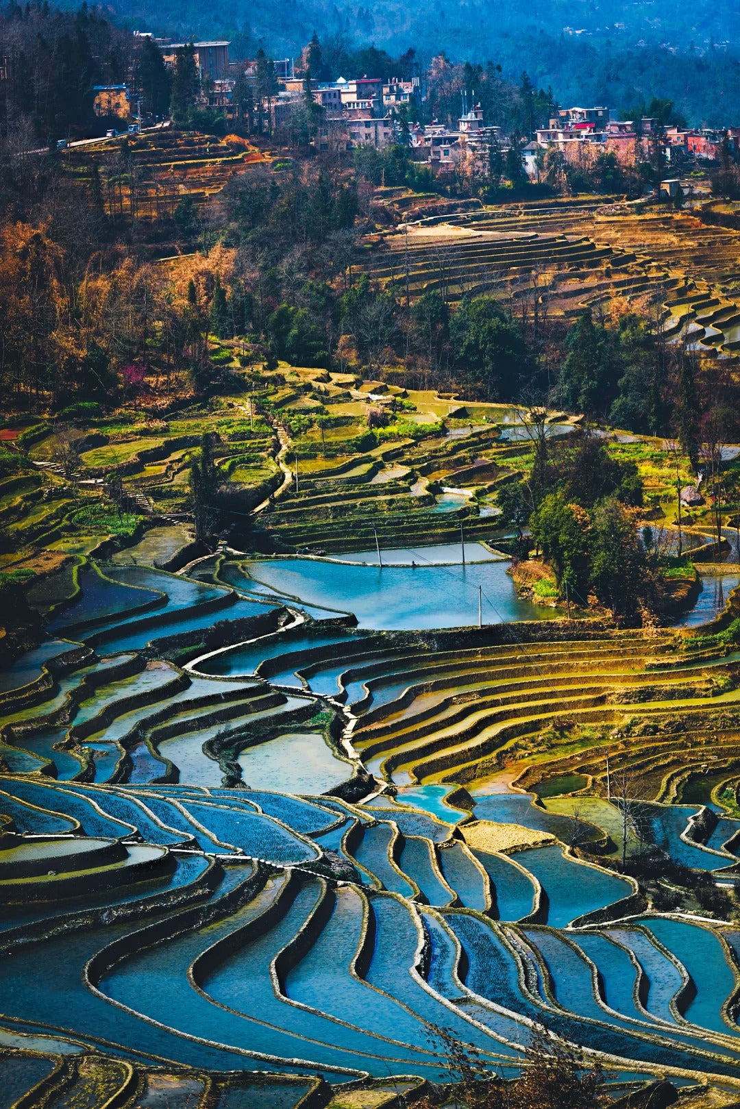 Tour de 3 días por Yuanyang y Jianshui
