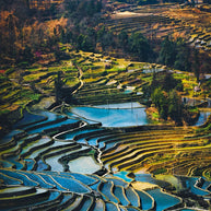 Tour de 3 días por Yuanyang y Jianshui