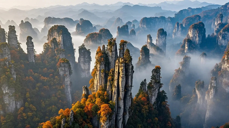 4 Days Zhangjiajie Tour