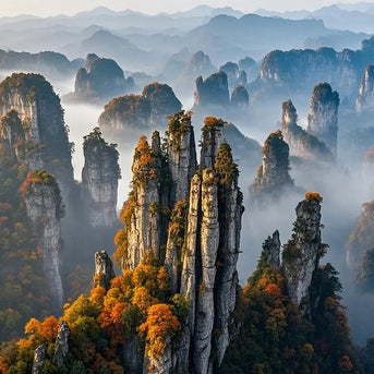 4 Days Zhangjiajie Tour