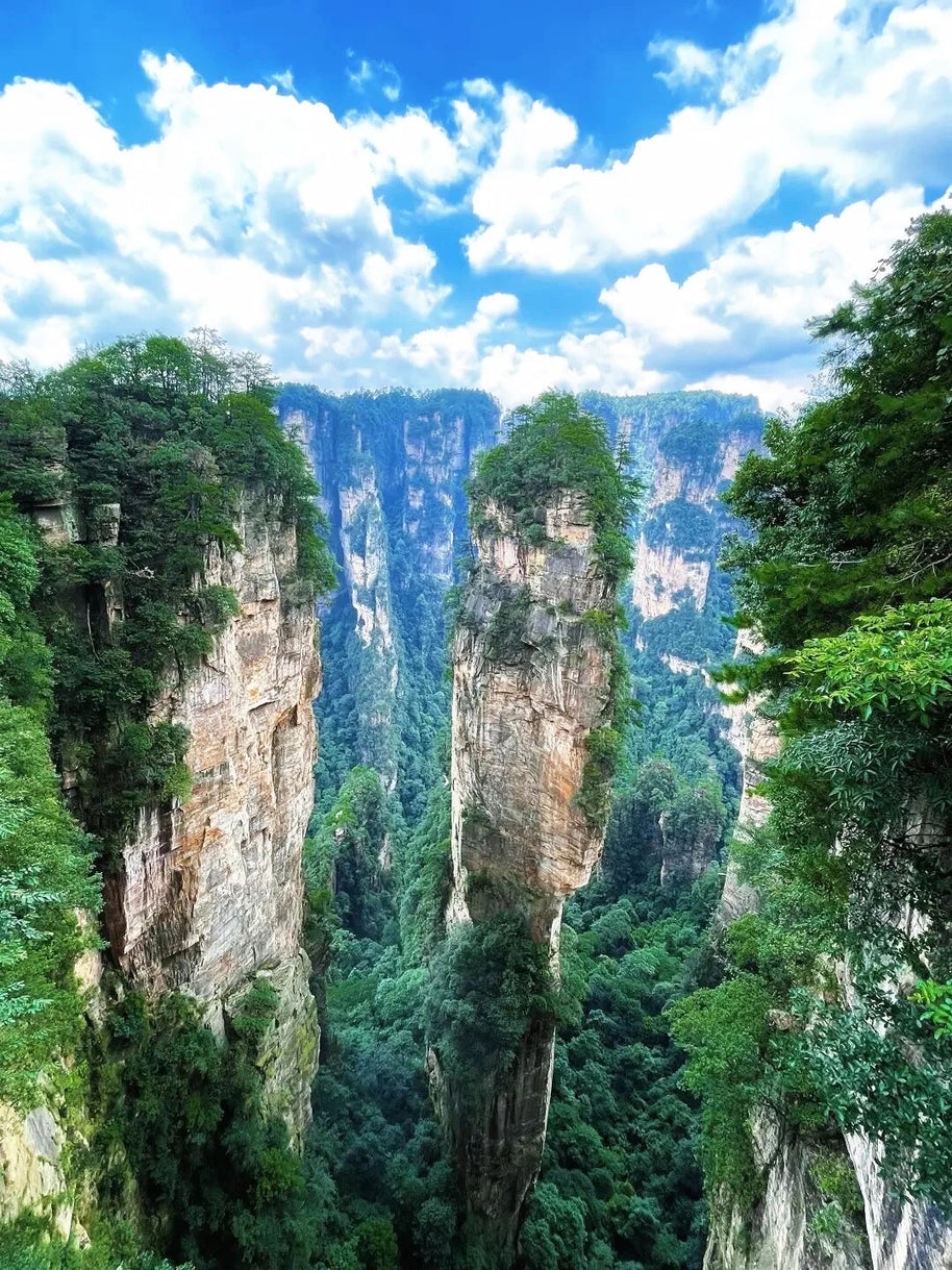 13 Days Shanghai Xi'an Zhangjiajie Guilin Chengdu Tour